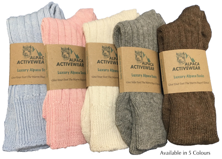 Toasty Alpaca Bed Socks | Alpaca ActiveWear