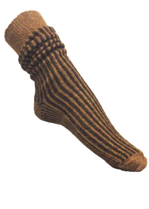 Funky Vertical Stripe Sock - Image 4