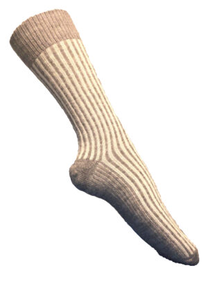 Funky Vertical Stripe Sock - Image 5