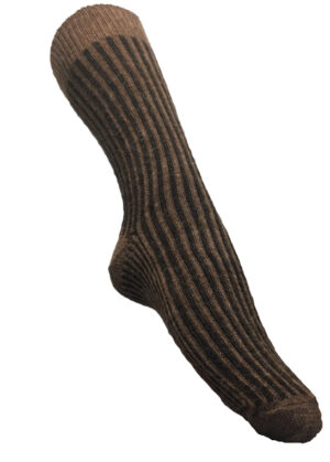 Funky Vertical Stripe Sock - Image 3